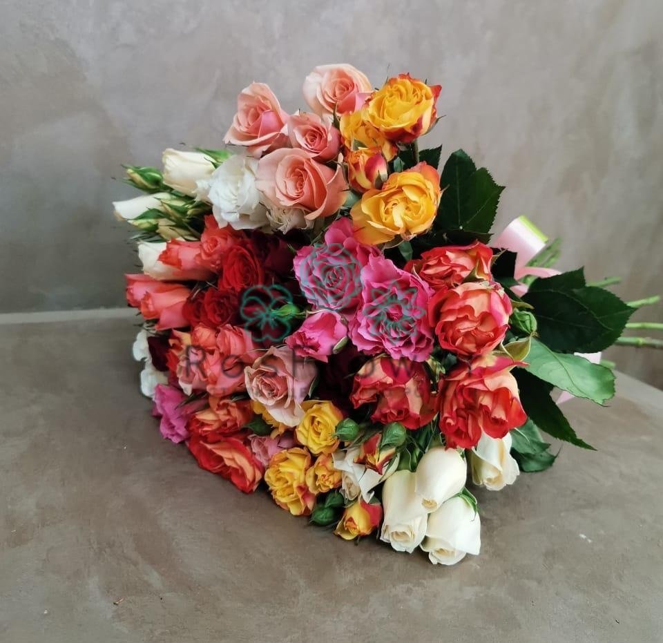 Букет цветов из: Розы в Болхове