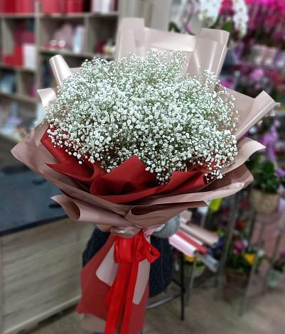 Букет цветов из: Гипсофила в Болхове
