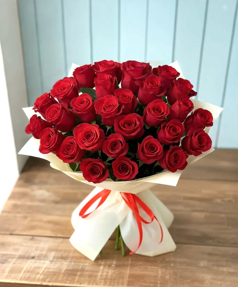 Букет 29 Красных роз в Болхове