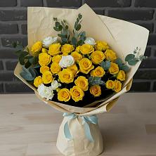 Букет цветов из:  Розы в Болхове