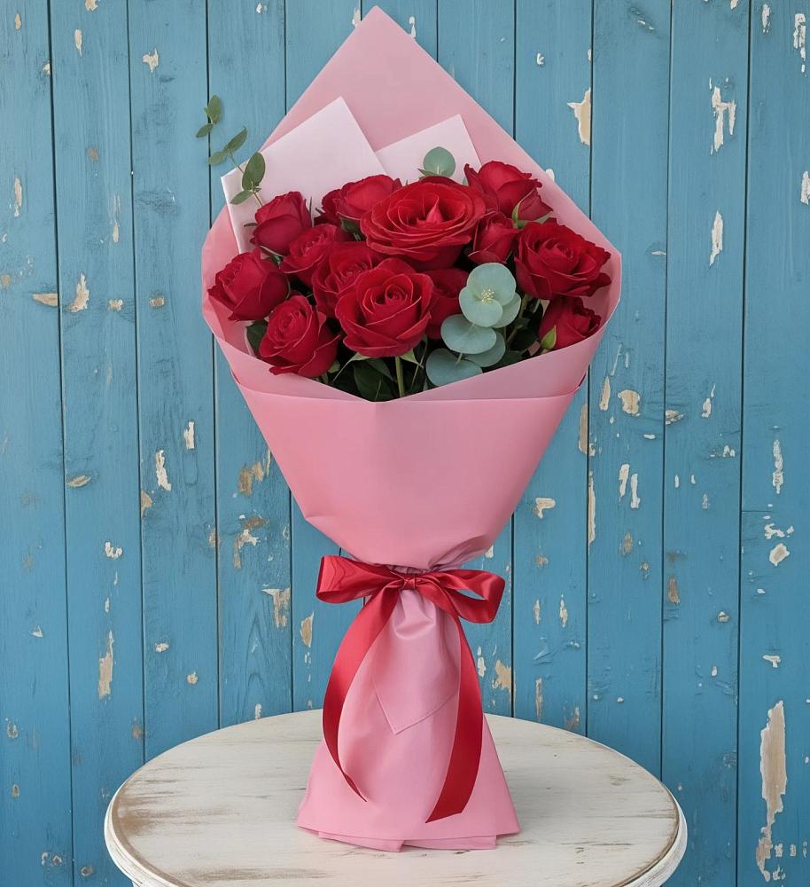 Букет цветов из: Розы в Болхове