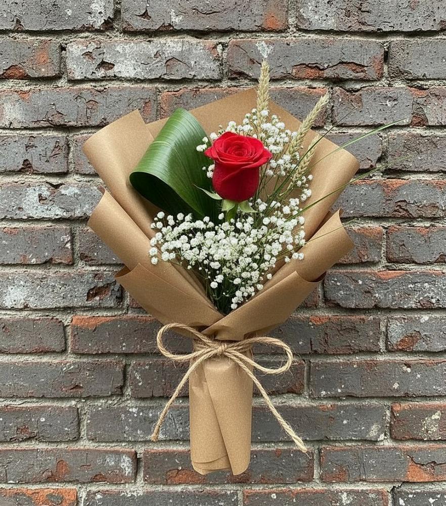 Букет цветов из: Розы в Болхове