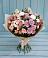 Букет цветов из: Хризантемы, Розы и Альстромерии в Болхове