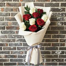 Букет цветов из:  Розы в Болхове