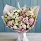 Букет цветов из: Альстромерии и Розы в Болхове