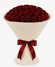 Букет 101 Бордовая роза Блэк Бакарра #REPLACE_PRED# Болхове