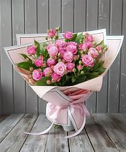 Букет Розовый кустик в Болхове