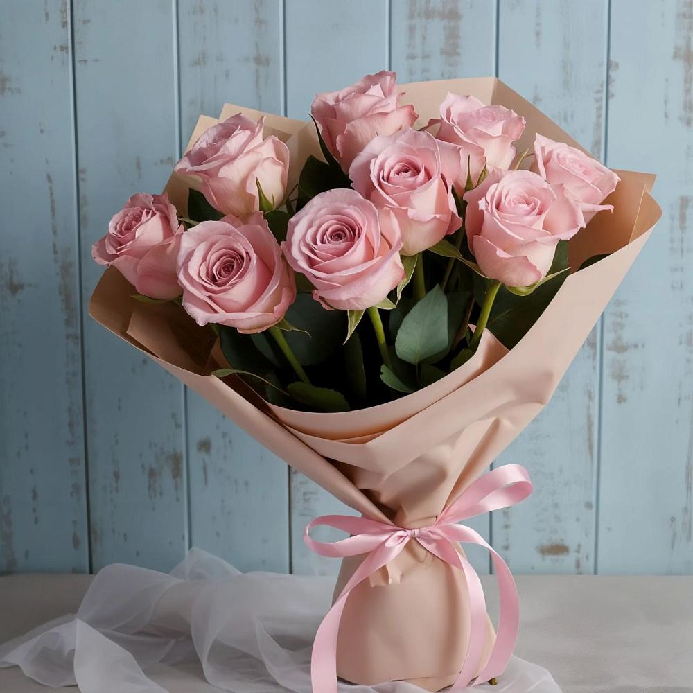 Букет цветов из: Розы в Болхове