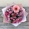 Букет цветов из: Розы, Герберы и Хризантемы в Болхове