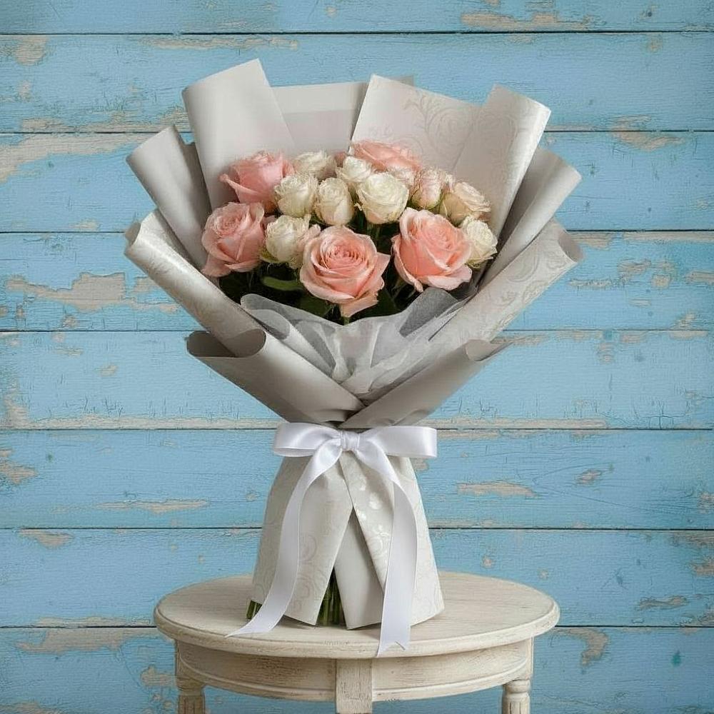 Букет цветов из: Розы в Болхове