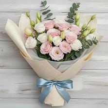 Букет цветов из:  Лизиантусы в Болхове