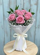 Букет цветов из:  Розы #REPLACE_PRED# Болхове