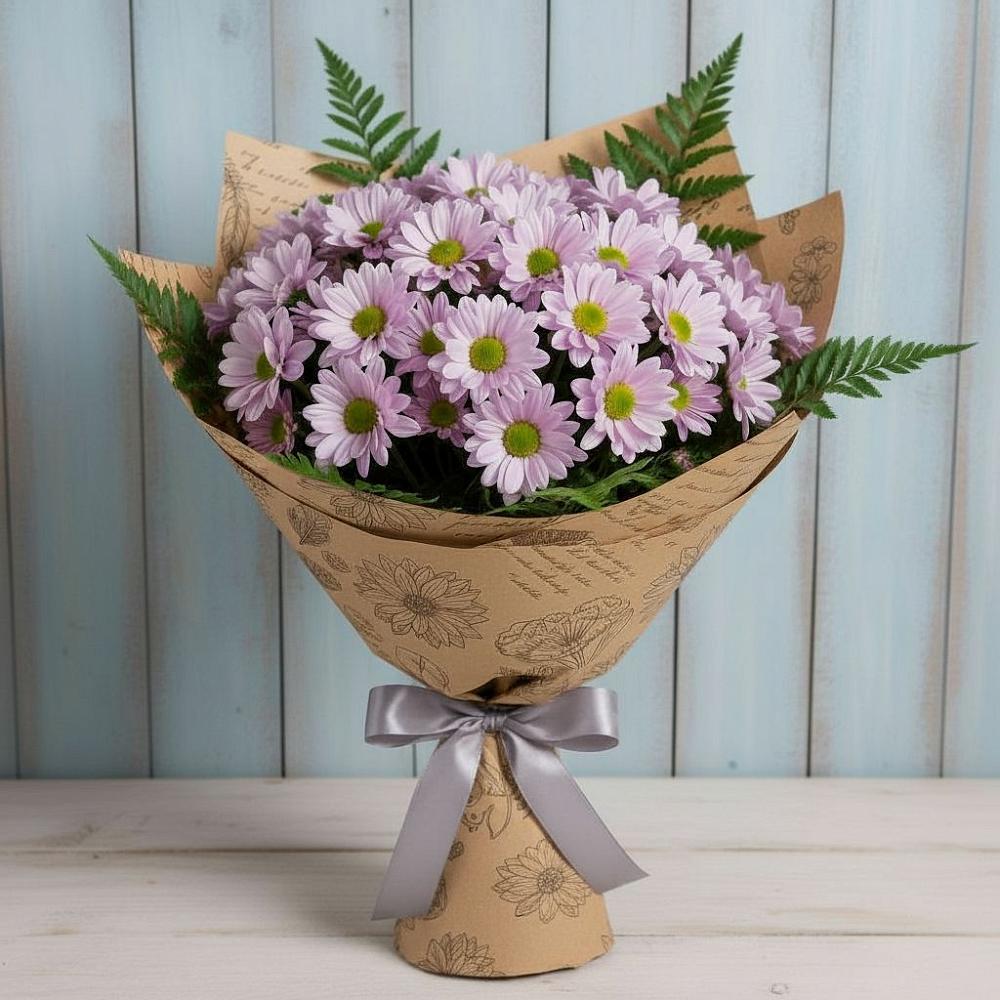 Букет цветов из: Хризантемы в Болхове