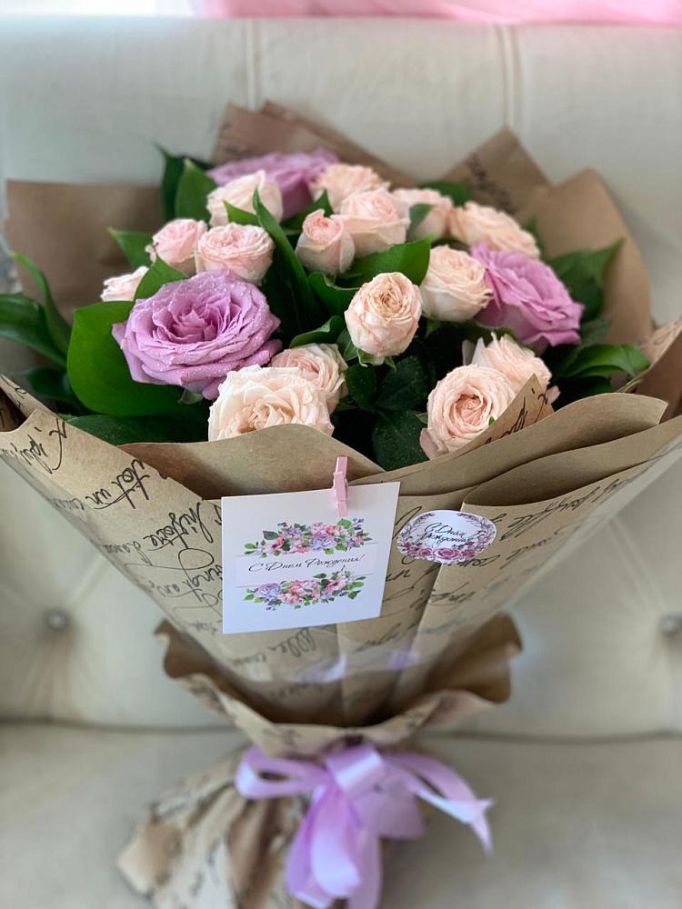 Букет цветов из: Розы в Болхове