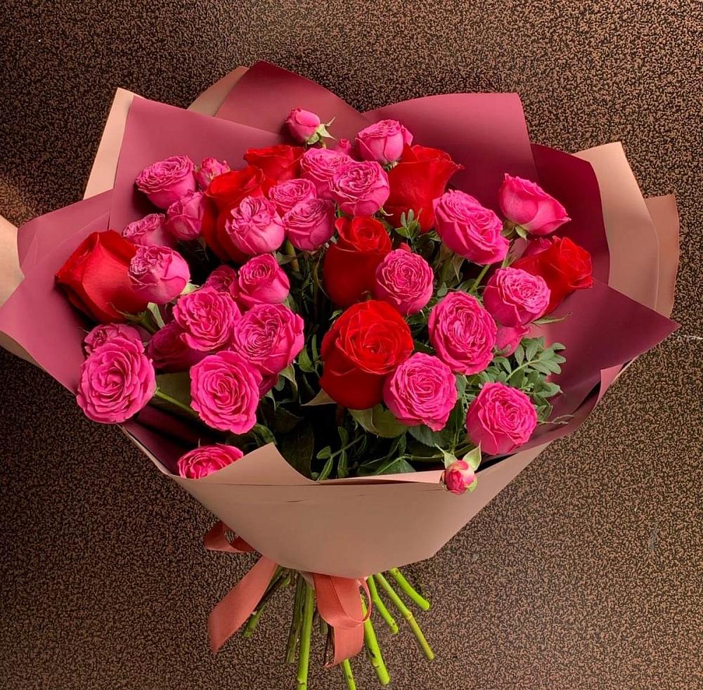 Букет В объятьях нежности в Болхове