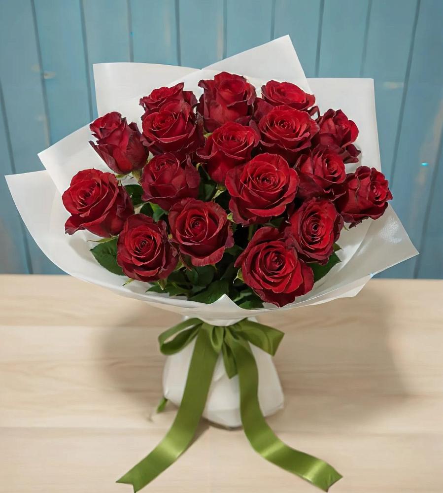 Букет Красные розы в Болхове