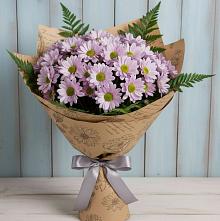 Букет цветов из:  Хризантемы в Болхове