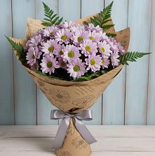 Букет цветов из:  Хризантемы в Болхове
