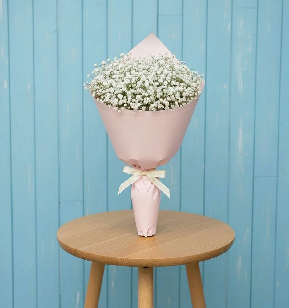 Букет цветов из: Гипсофила в Болхове