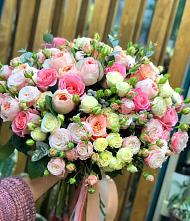 Букет цветов из:  Розы #REPLACE_PRED# Болхове