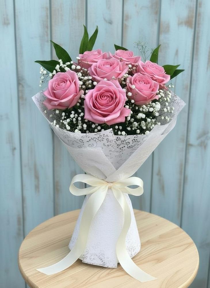 Букет цветов из: Розы в Болхове