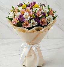 Букет цветов из:  Альстромерии в Болхове