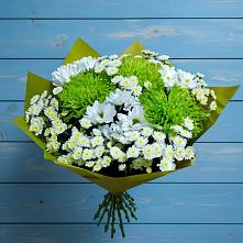 Букет цветов из:  Хризантемы в Болхове