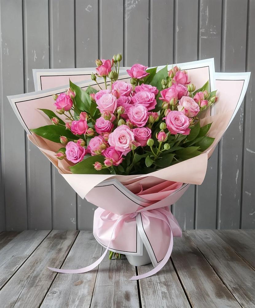 Букет Розовый кустик в Болхове