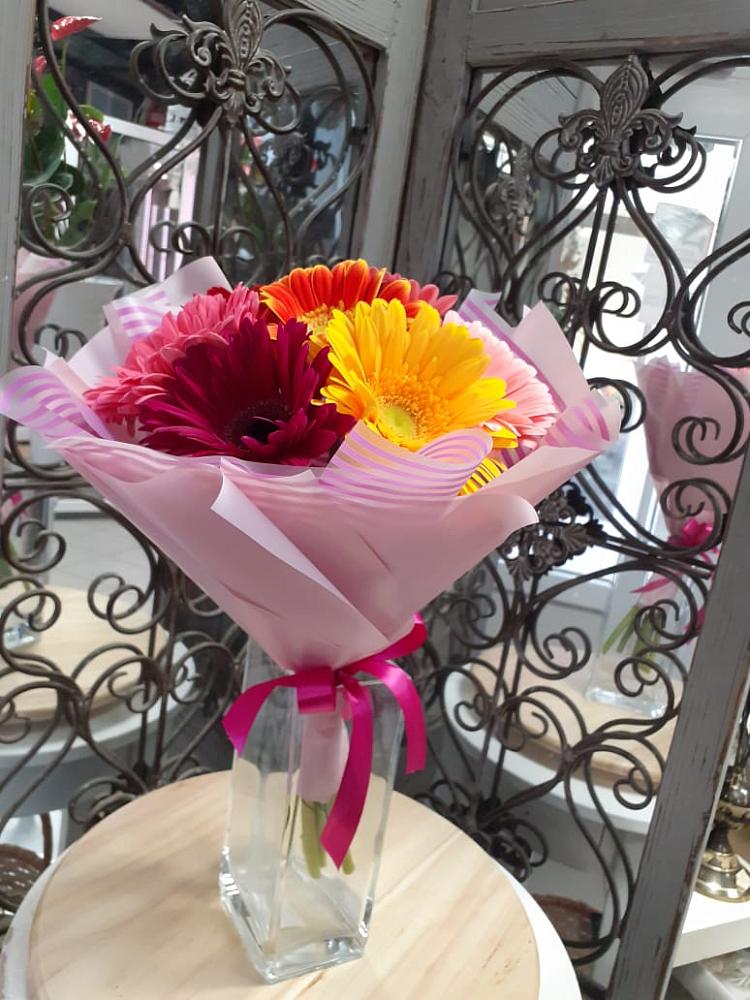 Букет цветов из: Герберы в Болхове