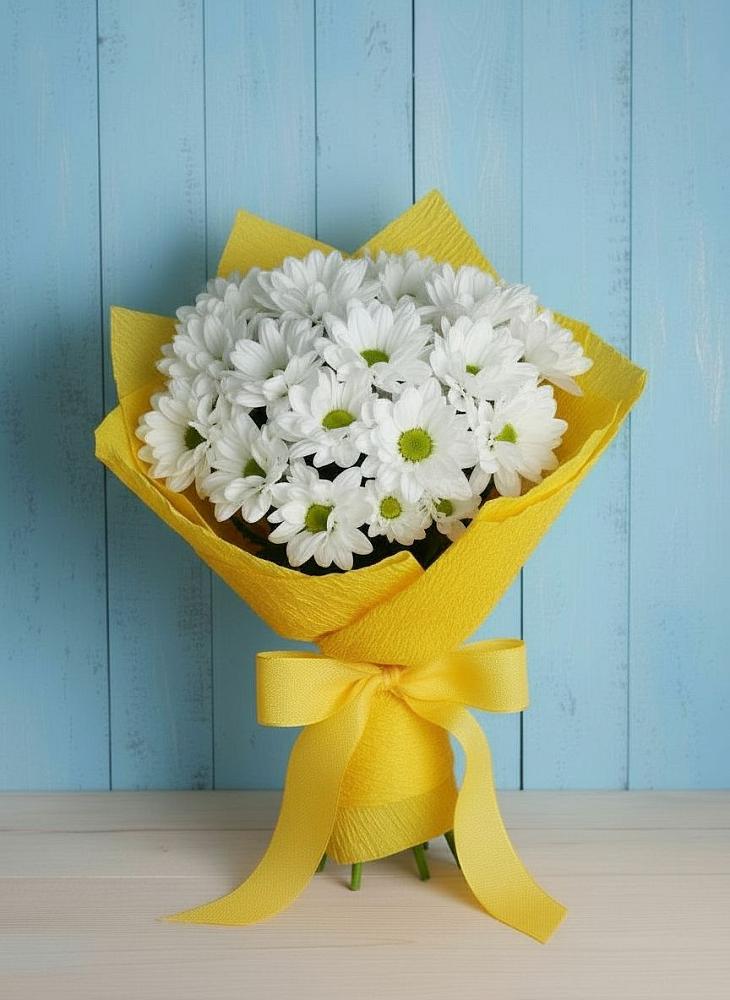 Букет цветов из: Хризантемы в Болхове