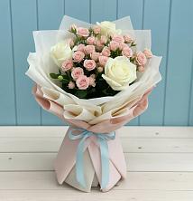Букет цветов из:  Розы в Болхове