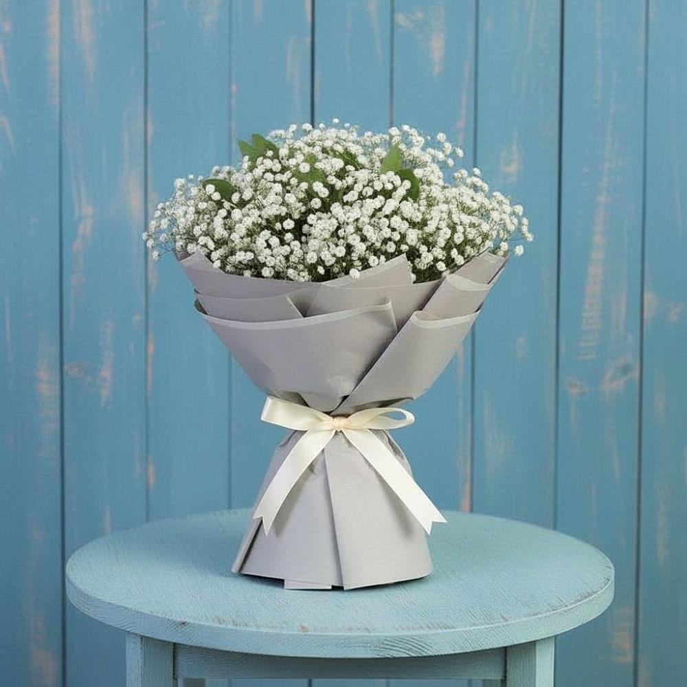 Букет цветов из: Гипсофила в Болхове