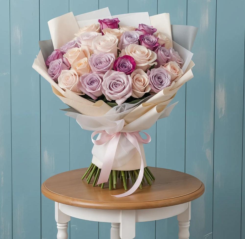 Букет цветов из: Розы в Болхове