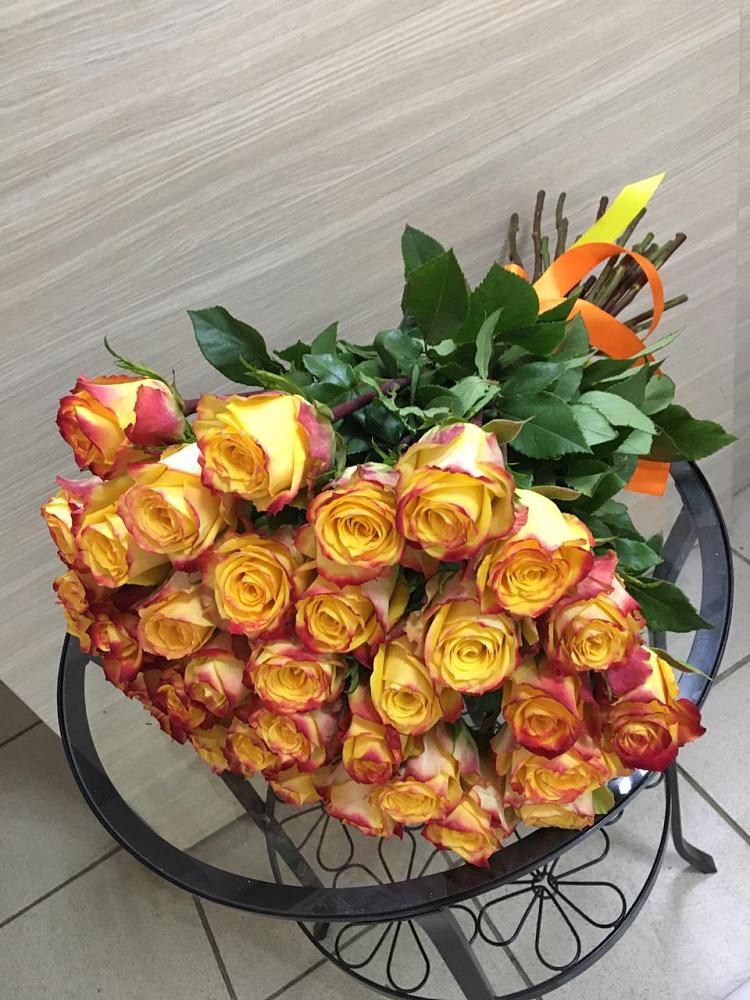 Букет Желтые розы в Болхове