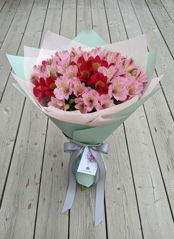 Букет цветов из: Альстромерии в Болхове