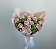 Букет цветов из:  Розы и Хризантемы в Болхове