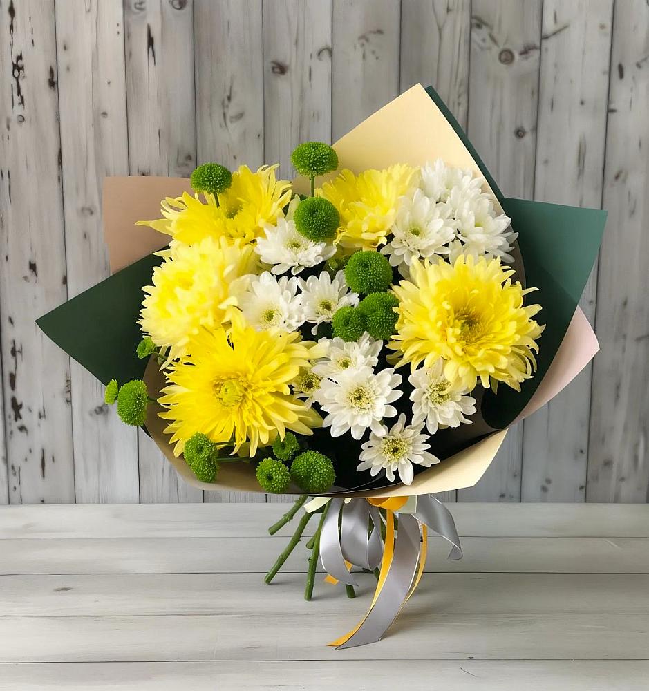 Букет цветов из: Хризантемы в Болхове