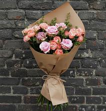 Букет цветов из:  Розы в Болхове
