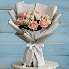 Букет цветов из:  Розы в Болхове