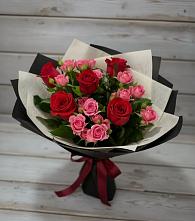 Букет цветов из:  Розы в Болхове