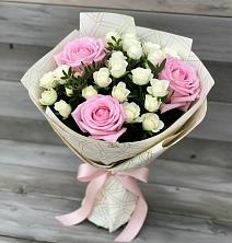 Букет цветов из:  Розы в Болхове