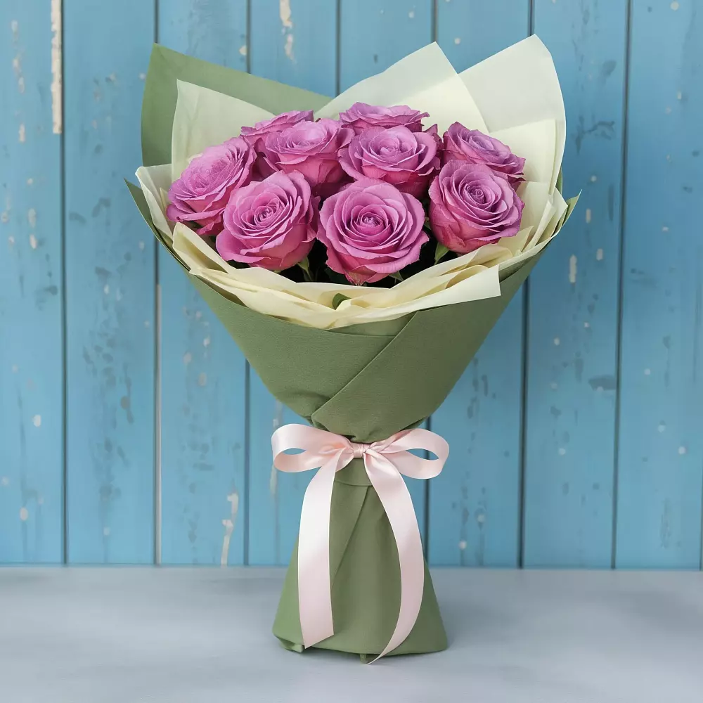 Букет Розы Фёрст Леди в Болхове