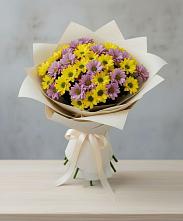 Букет цветов из:  Хризантемы в Болхове