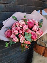 Букет цветов из:  Розы в Болхове