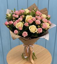 Букет цветов из:  Розы #REPLACE_PRED# Болхове
