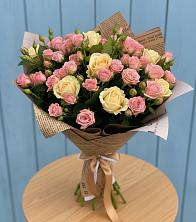 Букет цветов из:  Розы в Болхове