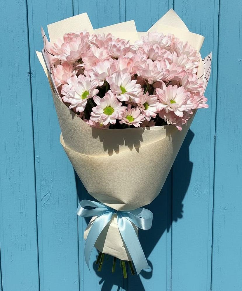 Букет цветов из: Хризантемы в Болхове