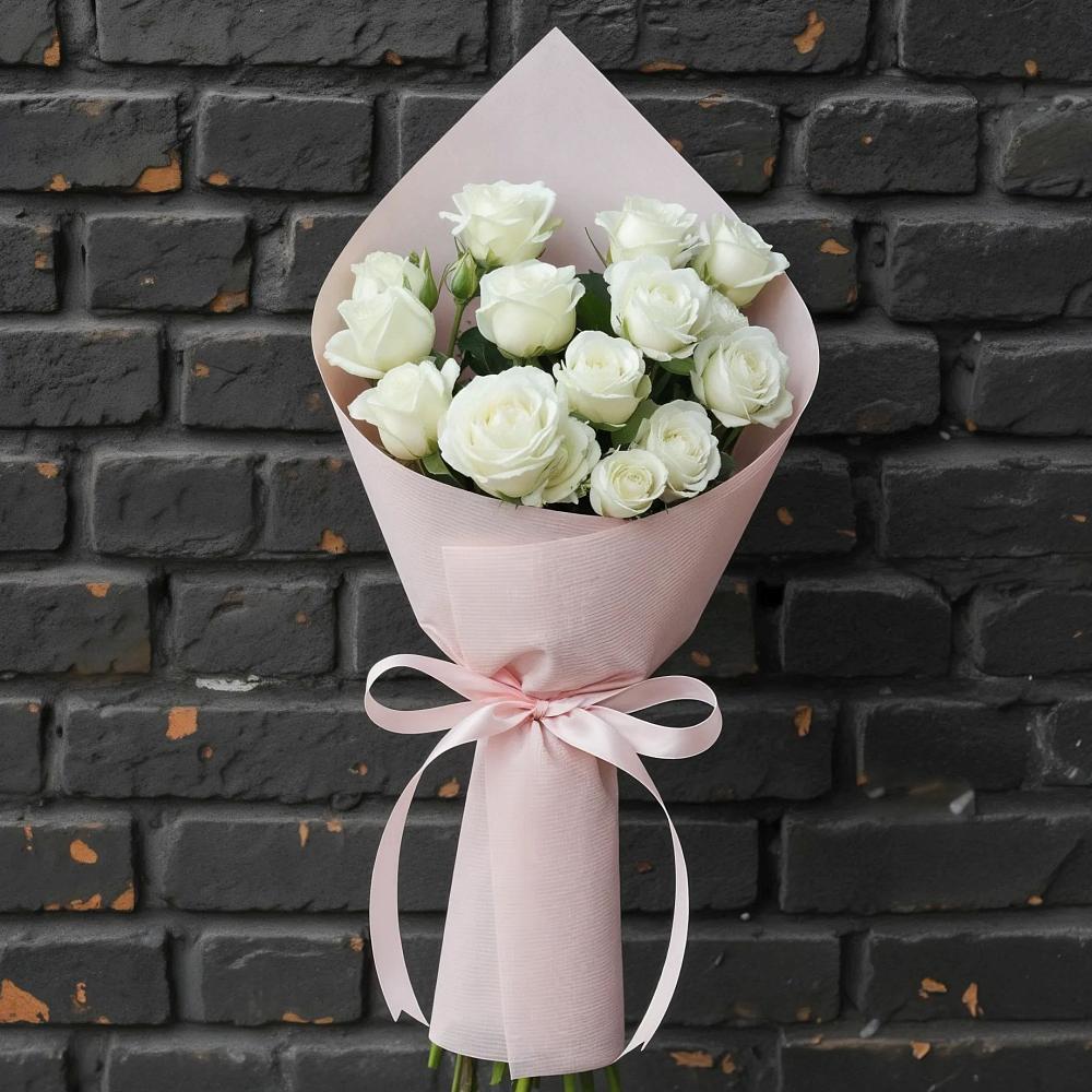 Букет цветов из: Розы в Болхове