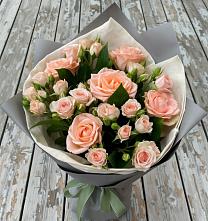 Букет цветов из:  Розы #REPLACE_PRED# Болхове