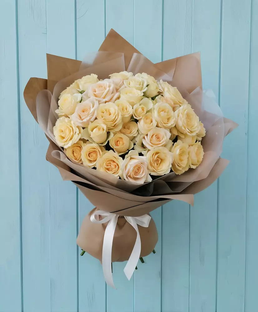 Букет Кремовое облако в Болхове